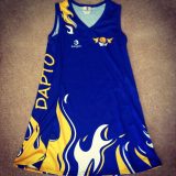 Dapto Netball Club Playing Dress